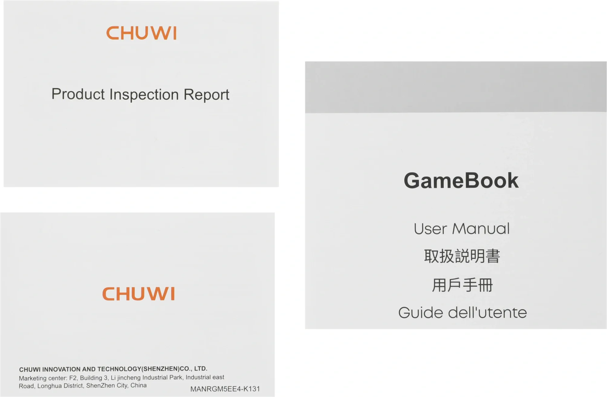 Ноутбук Chuwi GameBook Ryzen 9 7845HX 32Gb SSD1Tb NVIDIA GeForce RTX 5060 8Gb 16