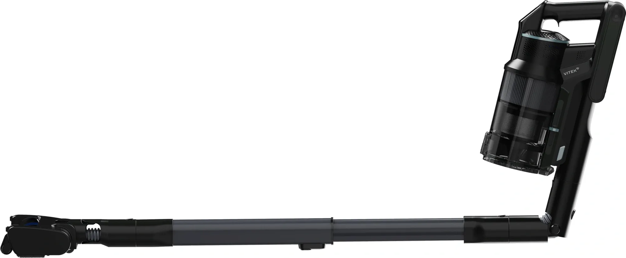 Пылесос Vitek VT-CLS06ULTRA 700Вт серый стальной/серебристый