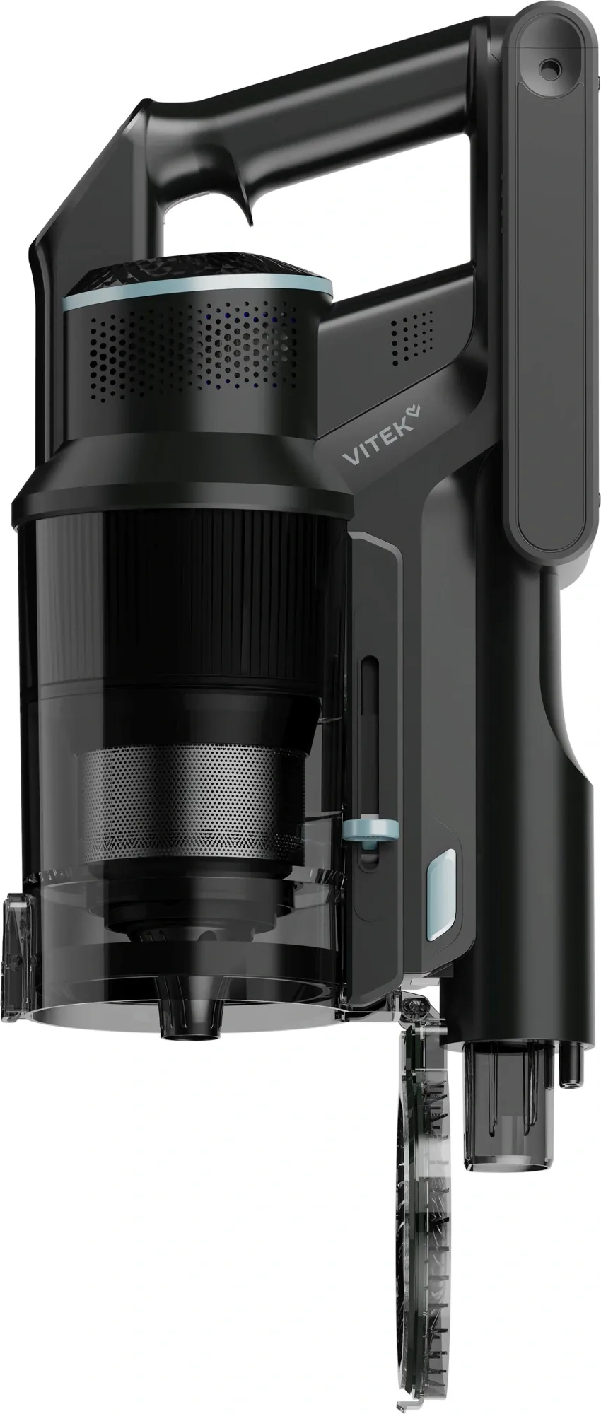 Пылесос Vitek VT-CLS06ULTRA 700Вт серый стальной/серебристый