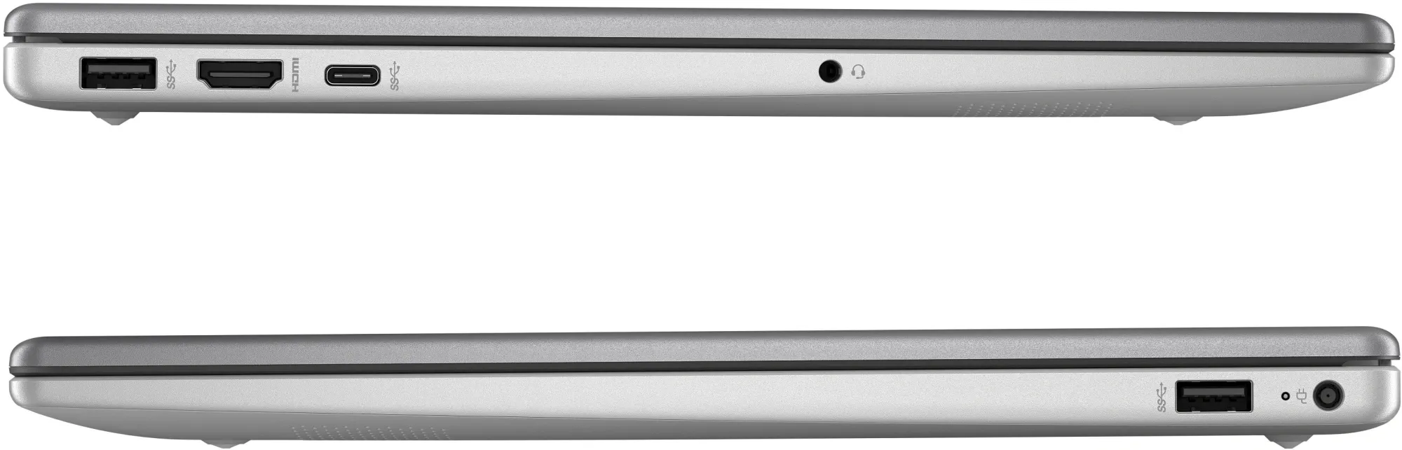 Ноутбук HP 250 G10 Core i3 1315U 8Gb SSD512Gb Intel UHD Graphics 15.6" FHD (1920x1080)/ENGKBD FreeDOS silver WiFi BT Cam (8A5C7EA)