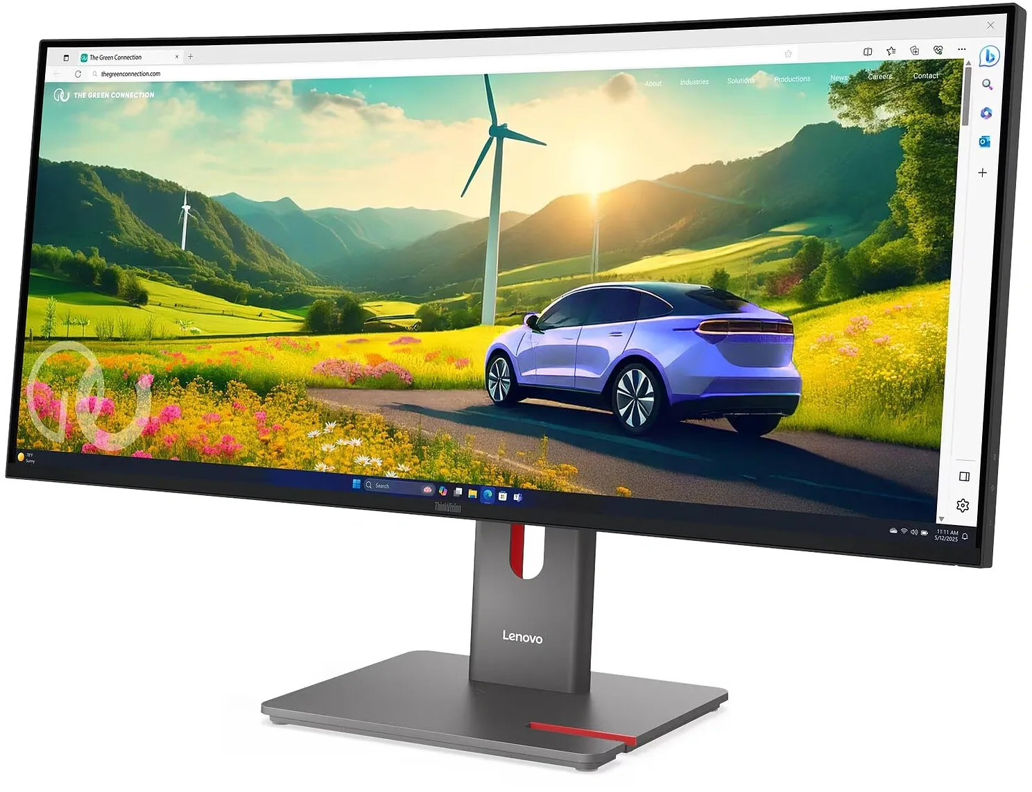 Монитор Lenovo 34