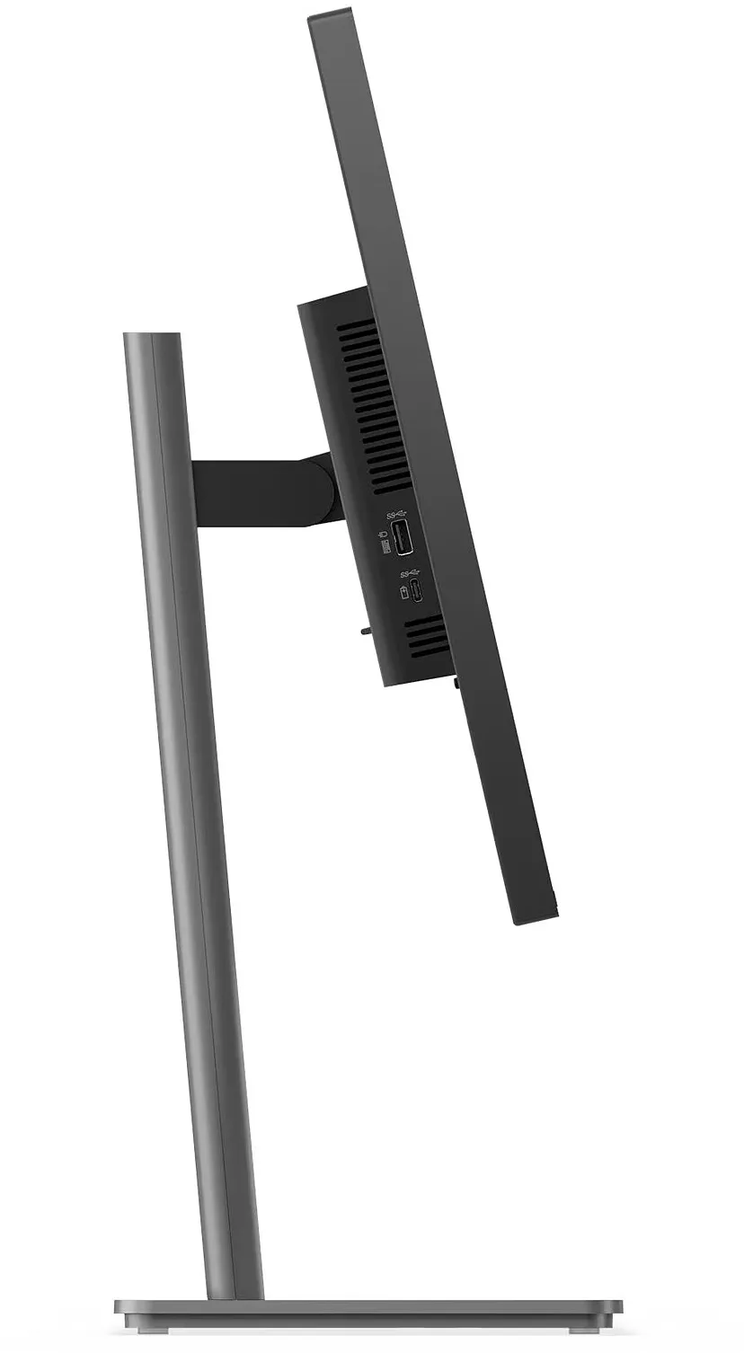 Монитор Lenovo 27" ThinkVision P27QD-40 черный IPS LED 4ms 16:9 HDMI матовая HAS Piv 1500:1 350cd 178гр/178гр 2560x1440 120Hz DP QHD USB 6.8кг