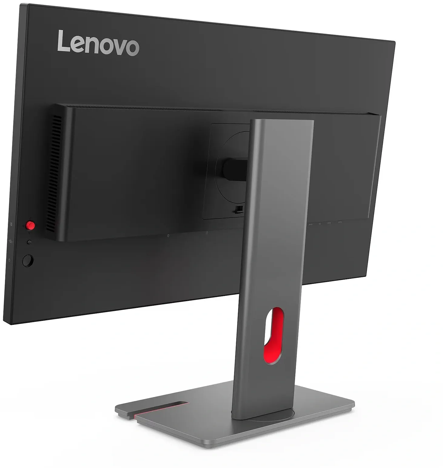Монитор Lenovo 27" ThinkVision P27QD-40 черный IPS LED 4ms 16:9 HDMI матовая HAS Piv 1500:1 350cd 178гр/178гр 2560x1440 120Hz DP QHD USB 6.8кг