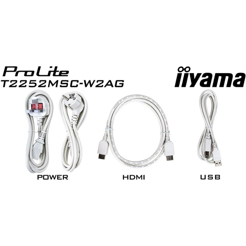 Монитор IIYAMA T2252MSC-W2AG