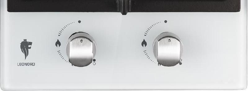 Варочная панель газовая LEONORD LEG-30204GW-C