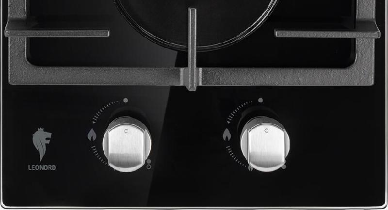 Варочная панель газовая LEONORD LEG-30204GB-C