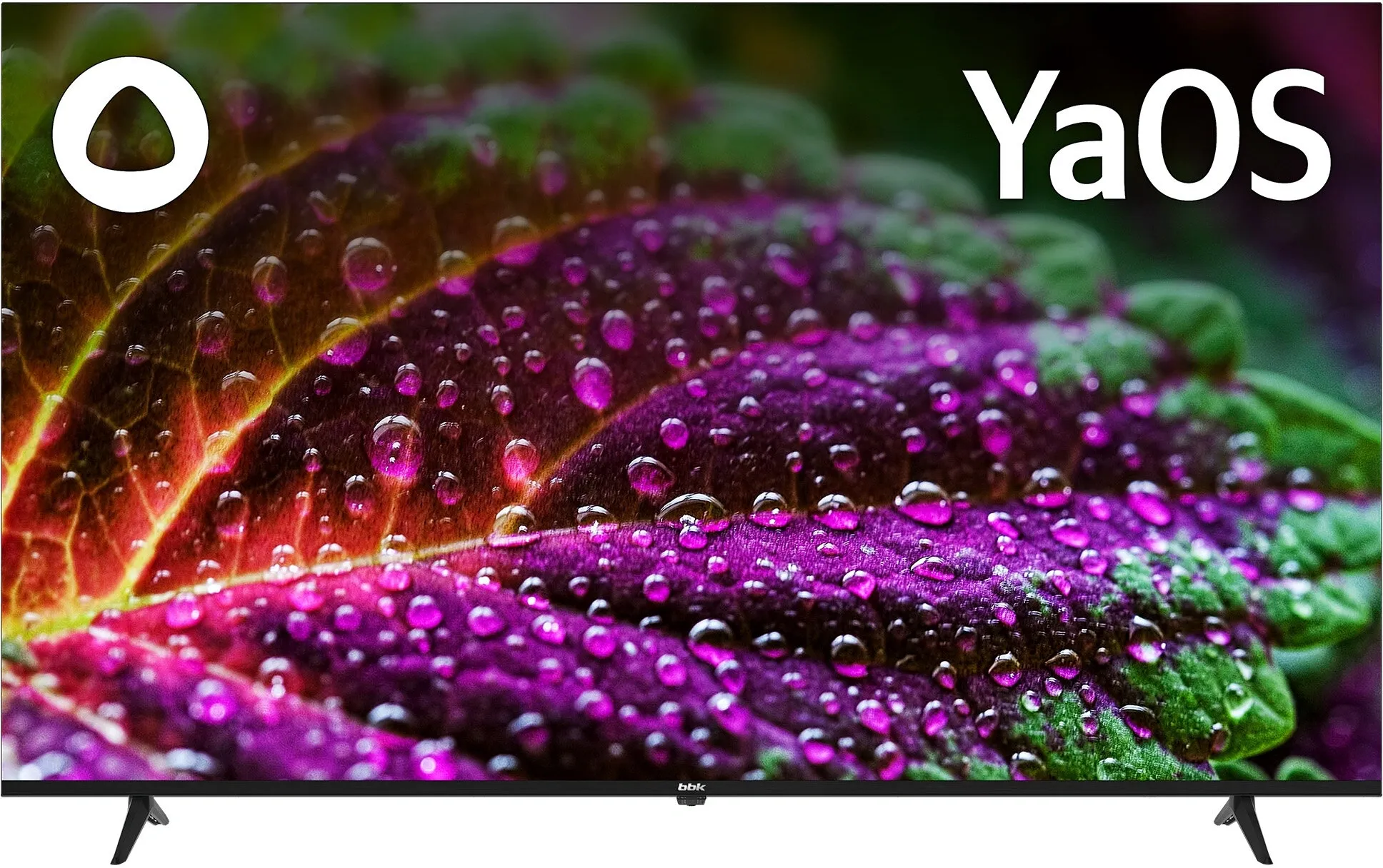 Телевизор QLED BBK 65