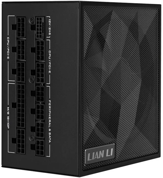 Блок питания Lian-Li ATX 1200W SX1200P 80+ platinum (20+4pin) APFC 120mm fan 8xSATA Cab Manag RTL