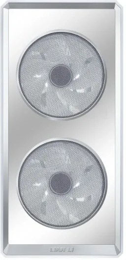Корпус Lian-Li Lancool 217 Inf белый без БП ATX 7x120mm 3x140mm 2xUSB3.0 audio bott PSU