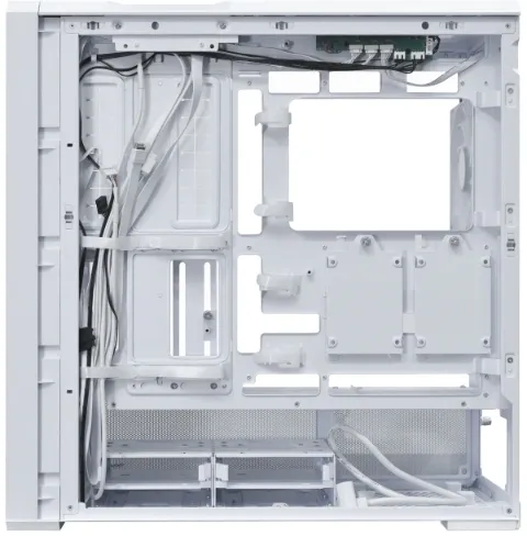 Корпус Lian-Li Lancool 217 Inf белый без БП ATX 7x120mm 3x140mm 2xUSB3.0 audio bott PSU