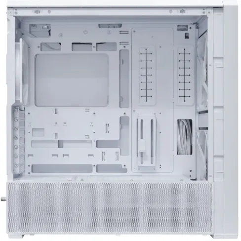 Корпус Lian-Li Lancool 217 Inf белый без БП ATX 7x120mm 3x140mm 2xUSB3.0 audio bott PSU
