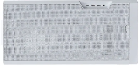 Корпус Lian-Li Lancool 217 Inf белый без БП ATX 7x120mm 3x140mm 2xUSB3.0 audio bott PSU