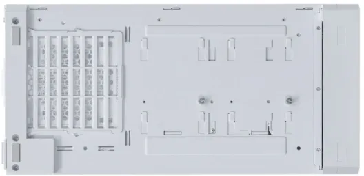 Корпус Lian-Li Lancool 217 Inf белый без БП ATX 7x120mm 3x140mm 2xUSB3.0 audio bott PSU