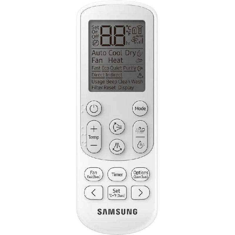 Кондиционер Samsung AR70F09C1BWNER Bespoke Al WindFree GEO Pure