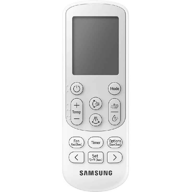 Кондиционер Samsung AR60F12C1DWNER Bespoke Al WindFree GEO Freeze Wash