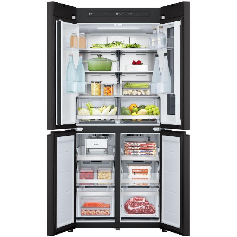 Холодильник LG GC-V22FHBBM