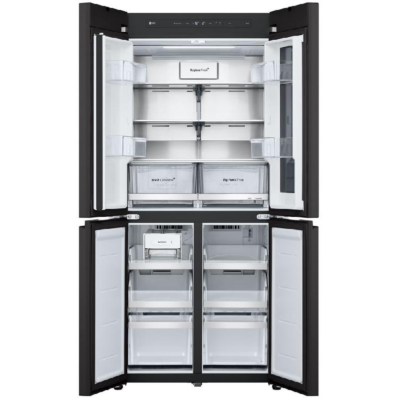 Холодильник LG GC-V22FHBBM