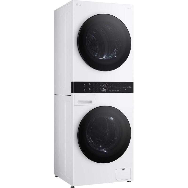 Стирально-сушильная машина LG W4W8LVPKWHM