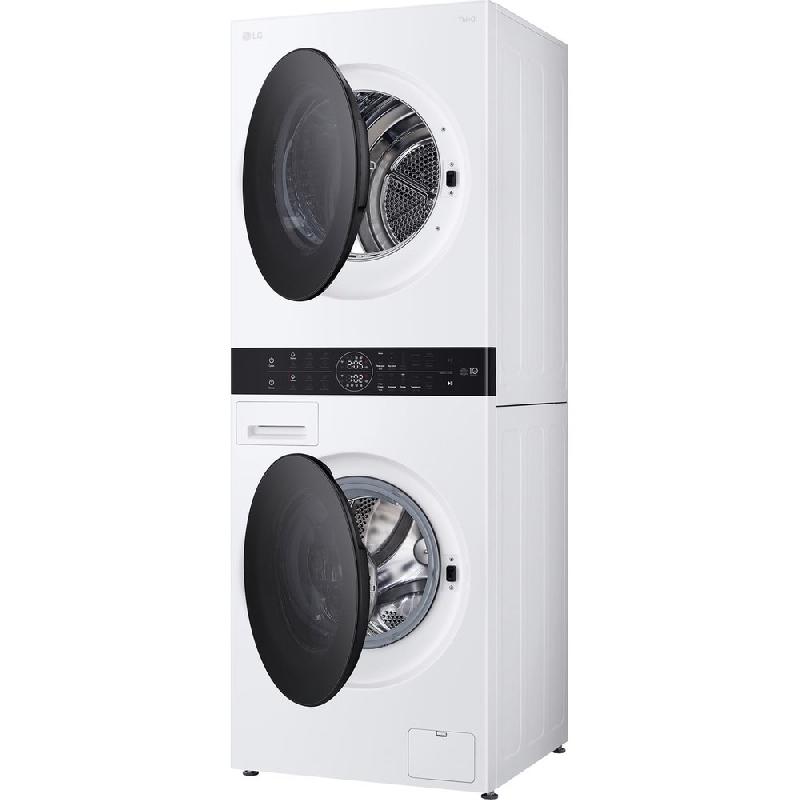 Стирально-сушильная машина LG W4W8LVPKWHM