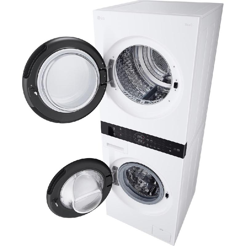 Стирально-сушильная машина LG W4W8LVPKWHM