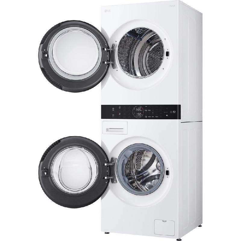 Стирально-сушильная машина LG W4W8LVPKWHM