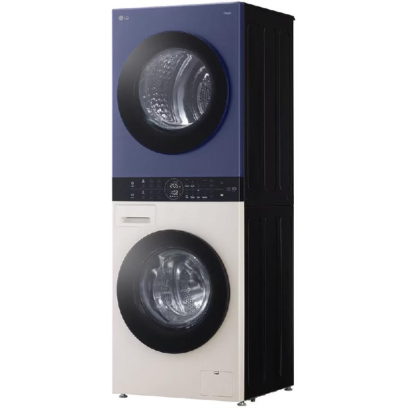 Стирально-сушильная машина LG W4W8LVPK4HM