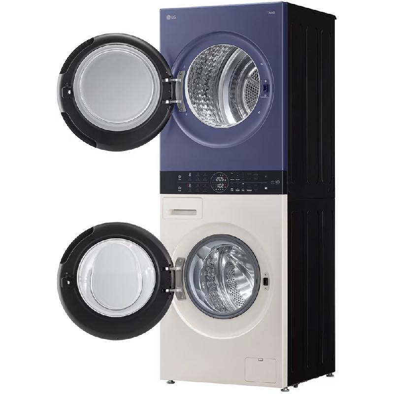 Стирально-сушильная машина LG W4W8LVPK4HM