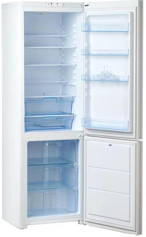 Холодильник ОРСК 175 B glass ZIMA 365л белый стекло зима