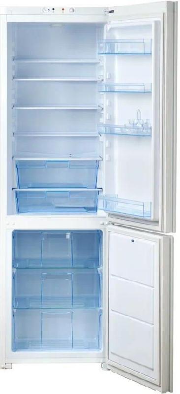 Холодильник ОРСК 175 B glass ZIMA 365л белый стекло зима