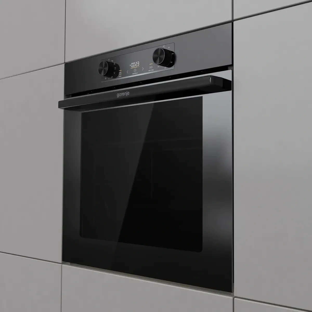 Духовой шкаф Электрический Gorenje BO6735E02BKOT черный