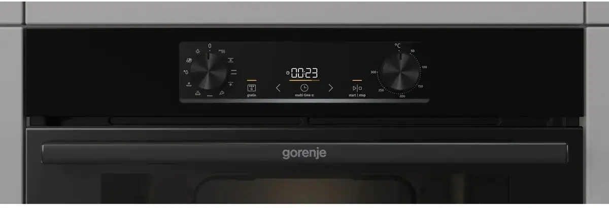 Духовой шкаф Электрический Gorenje BO6735E02BKOT черный