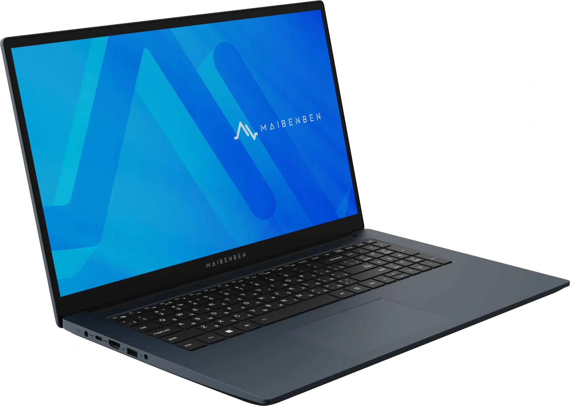 Ноутбук Maibenben M17A-R574UM Ryzen 5 7430U 16Gb SSD512Gb AMD Radeon Graphics 17.3