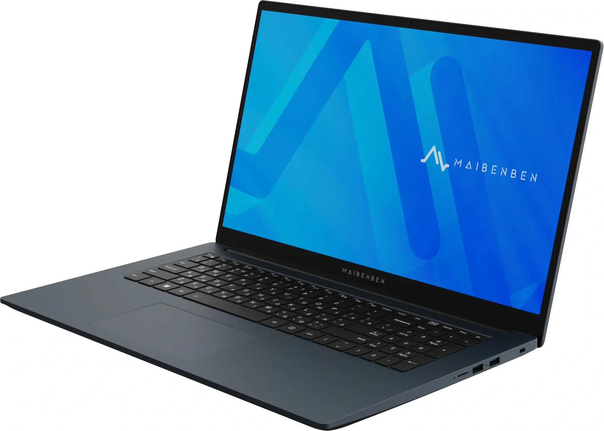 Ноутбук Maibenben M17A-R574UM Ryzen 5 7430U 16Gb SSD512Gb AMD Radeon Graphics 17.3
