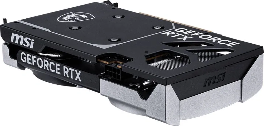 Видеокарта MSI PCI-E 5.0 RTX 5060 8G VENTUS 2X OC NVIDIA GeForce RTX 5060 8Gb 128bit GDDR7 2527/28000 HDMIx1 DPx3 HDCP Ret