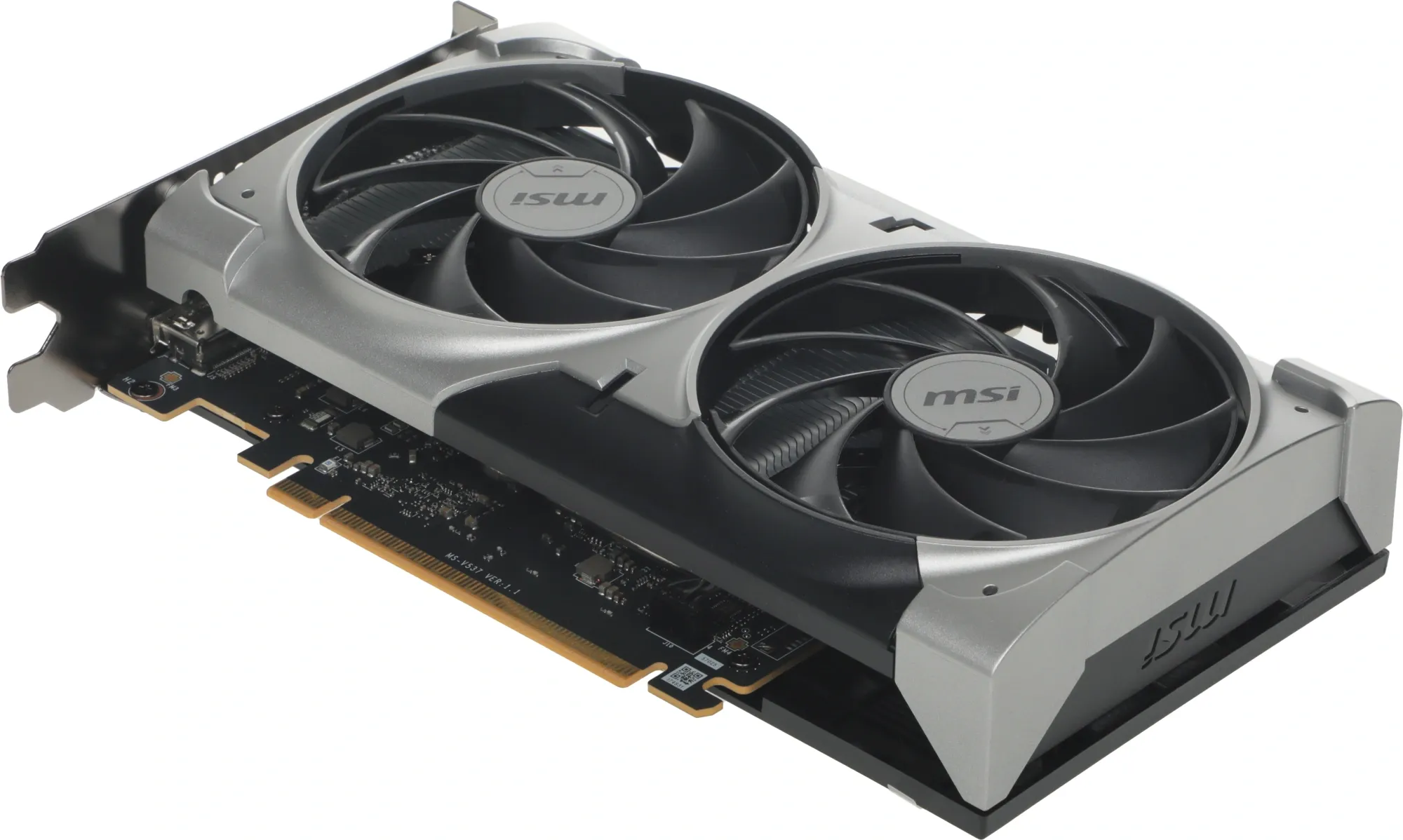 Видеокарта MSI PCI-E 5.0 RTX 5060 8G VENTUS 2X OC NVIDIA GeForce RTX 5060 8Gb 128bit GDDR7 2527/28000 HDMIx1 DPx3 HDCP Ret