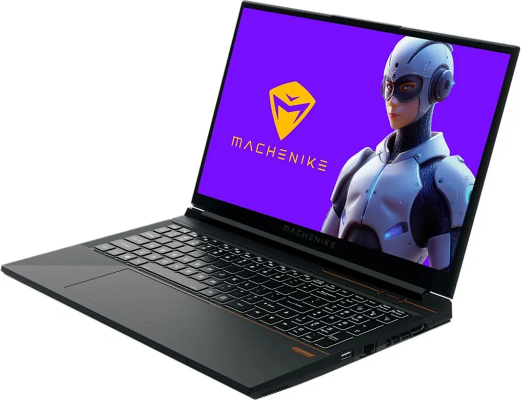 Ноутбук Machenike S15 Quazar S Core i5 12450H 16Gb SSD512Gb NVIDIA GeForce RTX 3050 4Gb 15.6