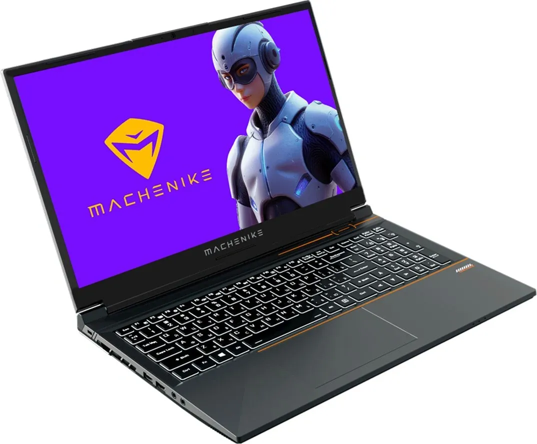 Ноутбук Machenike S15 Quazar S Core i5 12450H 16Gb SSD512Gb NVIDIA GeForce RTX 3050 4Gb 15.6