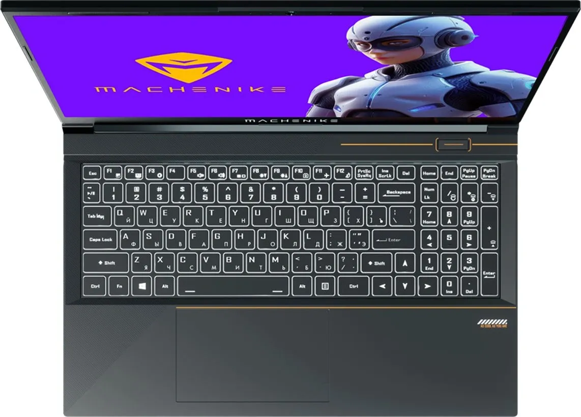 Ноутбук Machenike S15 Quazar S Core i5 12450H 16Gb SSD512Gb NVIDIA GeForce RTX 3050 4Gb 15.6