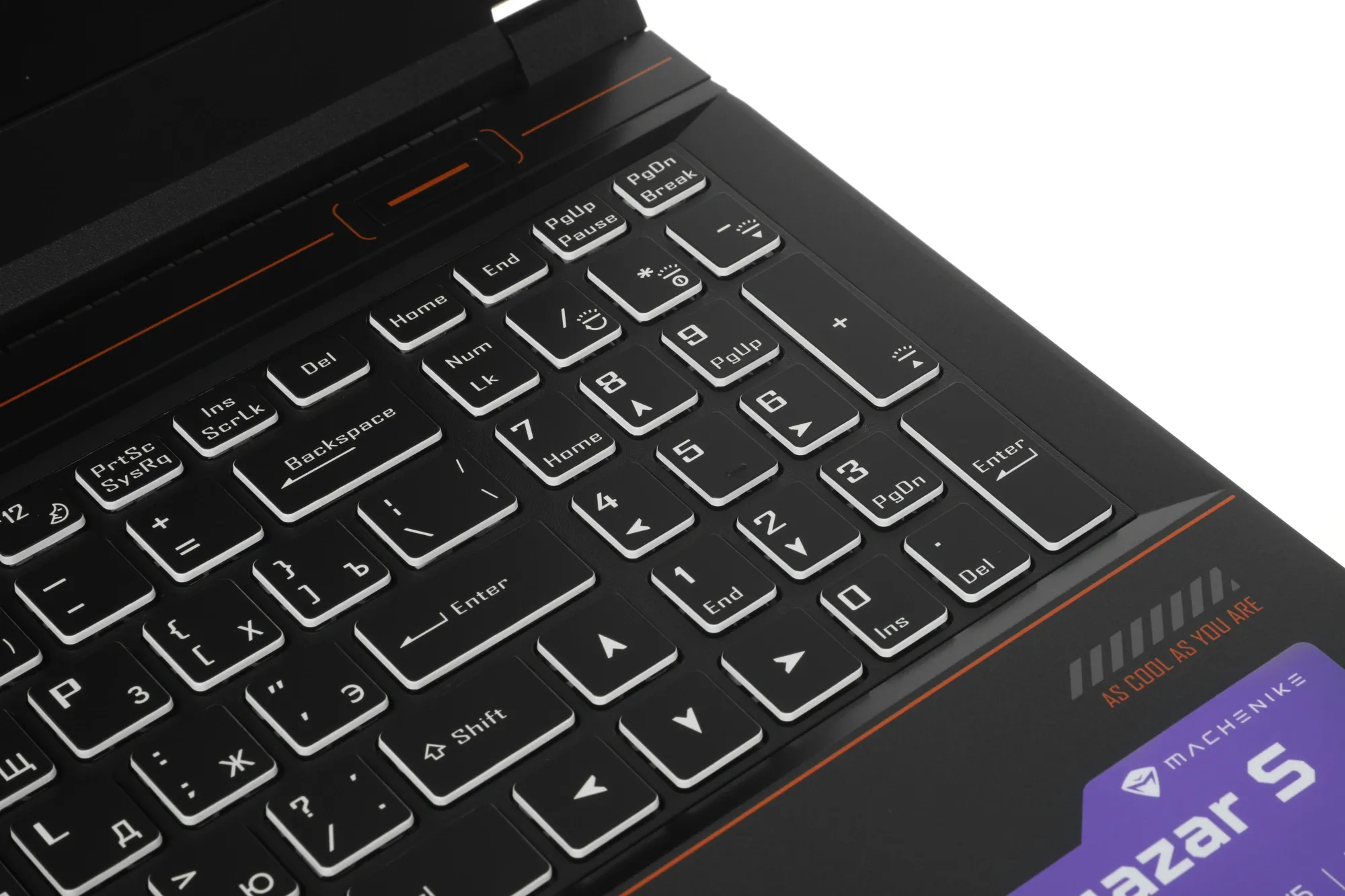 Ноутбук Machenike S15 Quazar S Core i5 12450H 16Gb SSD512Gb NVIDIA GeForce RTX 3050 4Gb 15.6