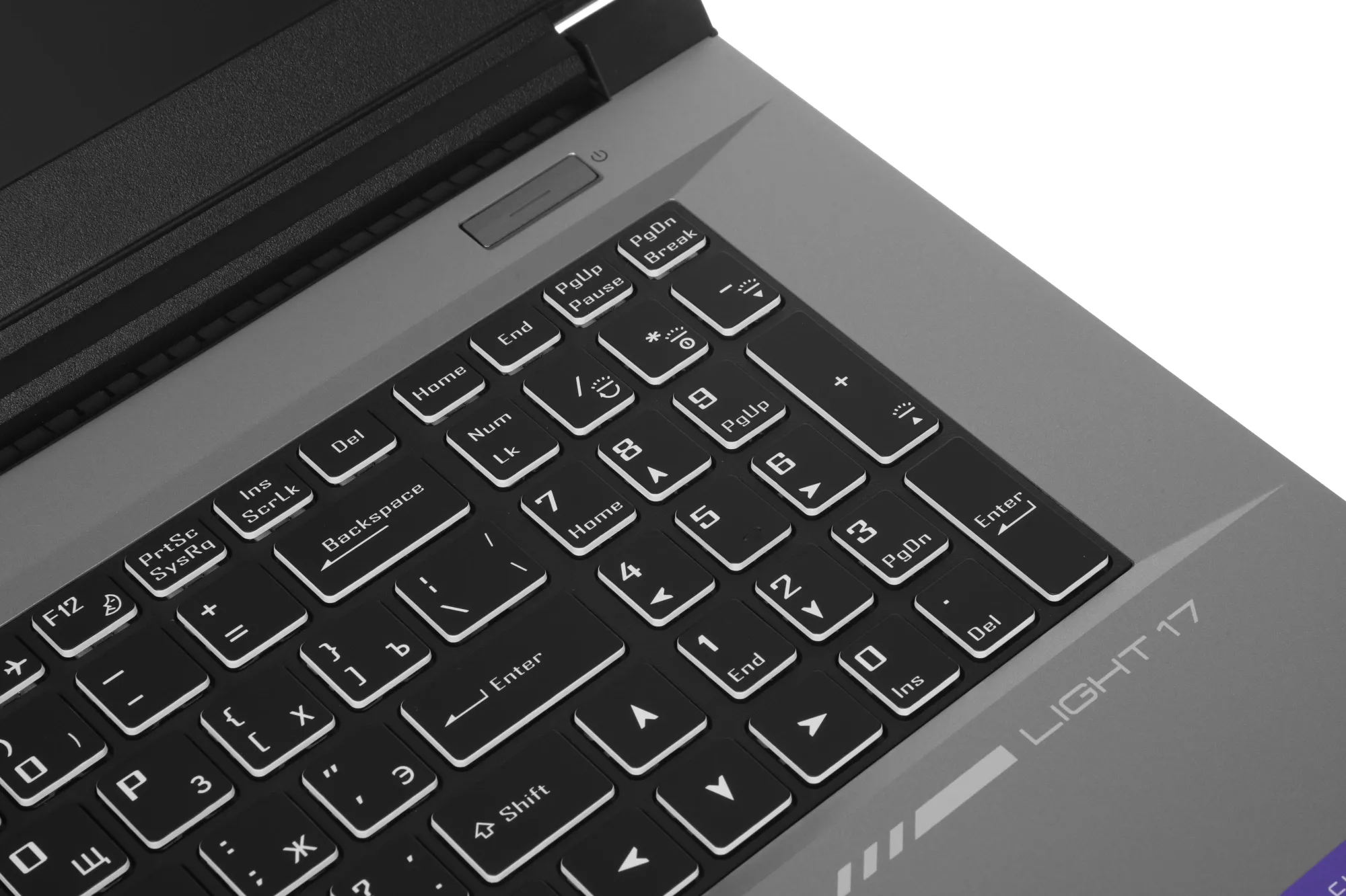 Ноутбук Machenike L17 Satellite S Core i5 12450H 16Gb SSD512Gb NVIDIA GeForce RTX 3050 4Gb 17.3
