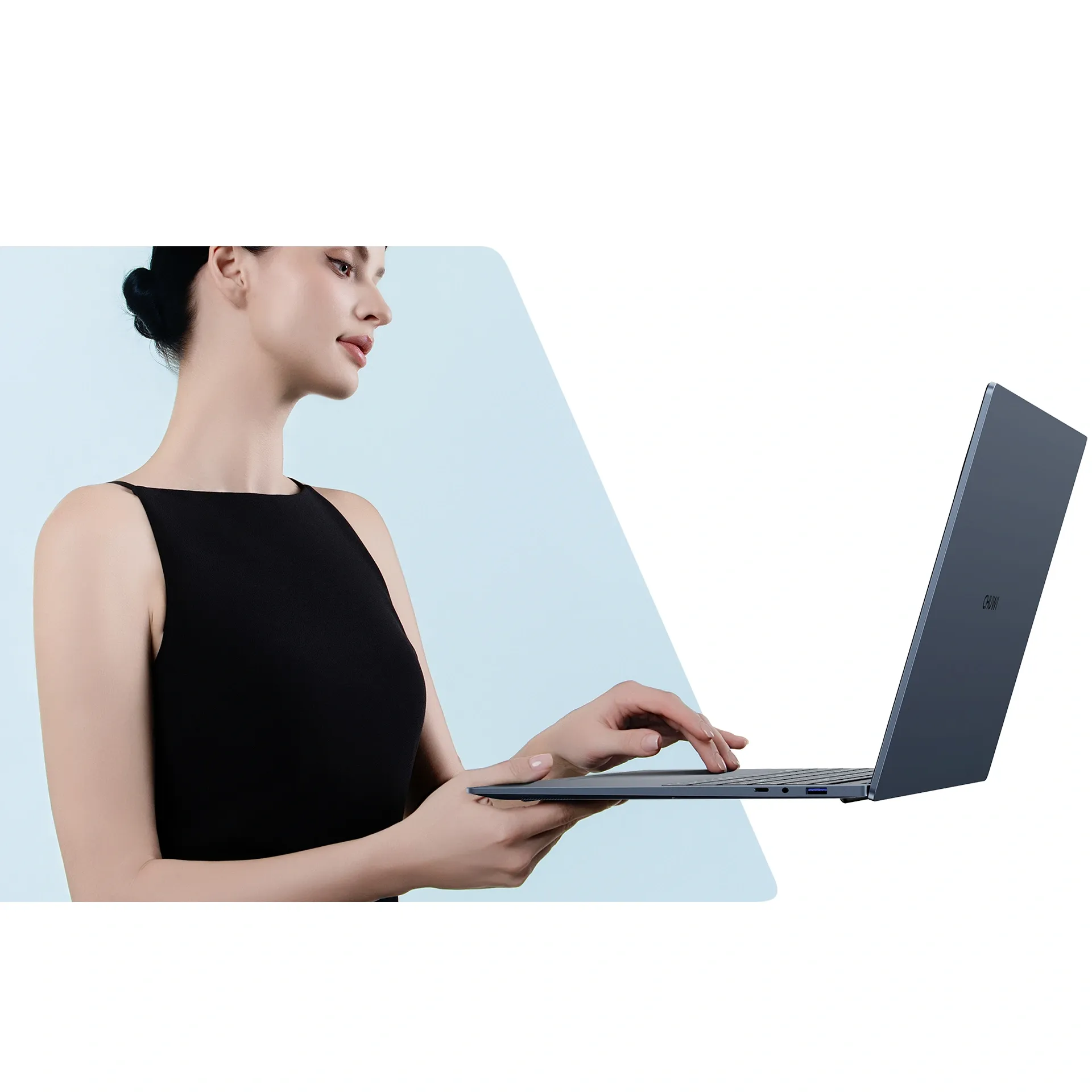 Ноутбук Chuwi Corebook Air Plus 2026 Ryzen 5 6600H 16Gb SSD512Gb AMD Radeon 660M 16