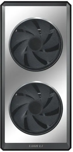Корпус Lian-Li Lancool 217 Inf черный без БП ATX 9x120mm 2x140mm 2xUSB3.0 audio bott PSU