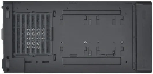 Корпус Lian-Li Lancool 217 Inf черный без БП ATX 9x120mm 2x140mm 2xUSB3.0 audio bott PSU