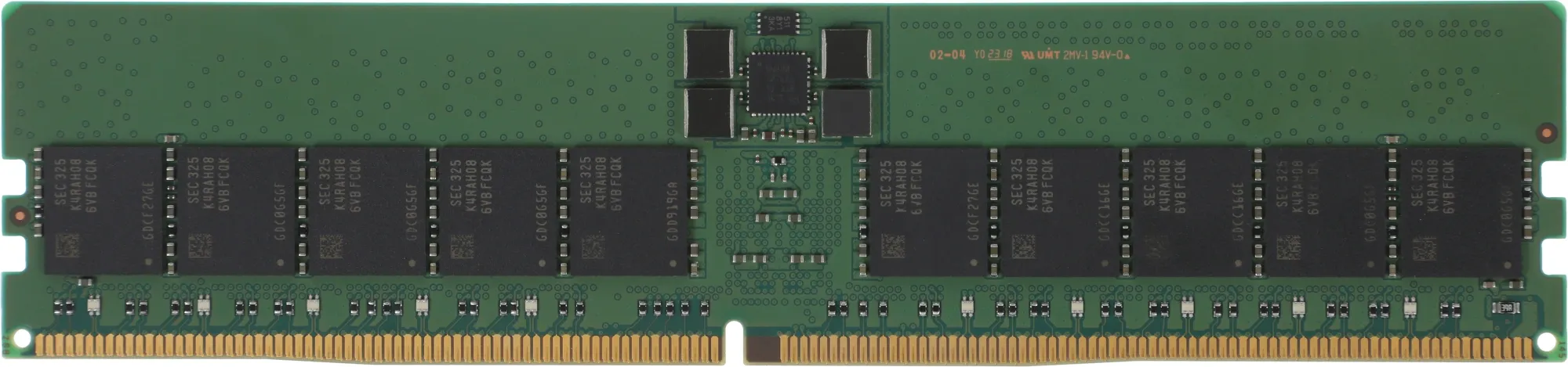 Память DDR5 Samsung M321R4GA3BB6-CQK 32Gb DIMM ECC Reg PC5-38400 4800MHz