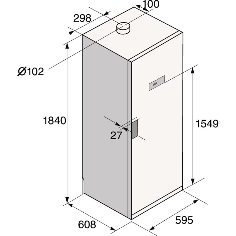 Сушильный шкаф ASKO DC7784V.T