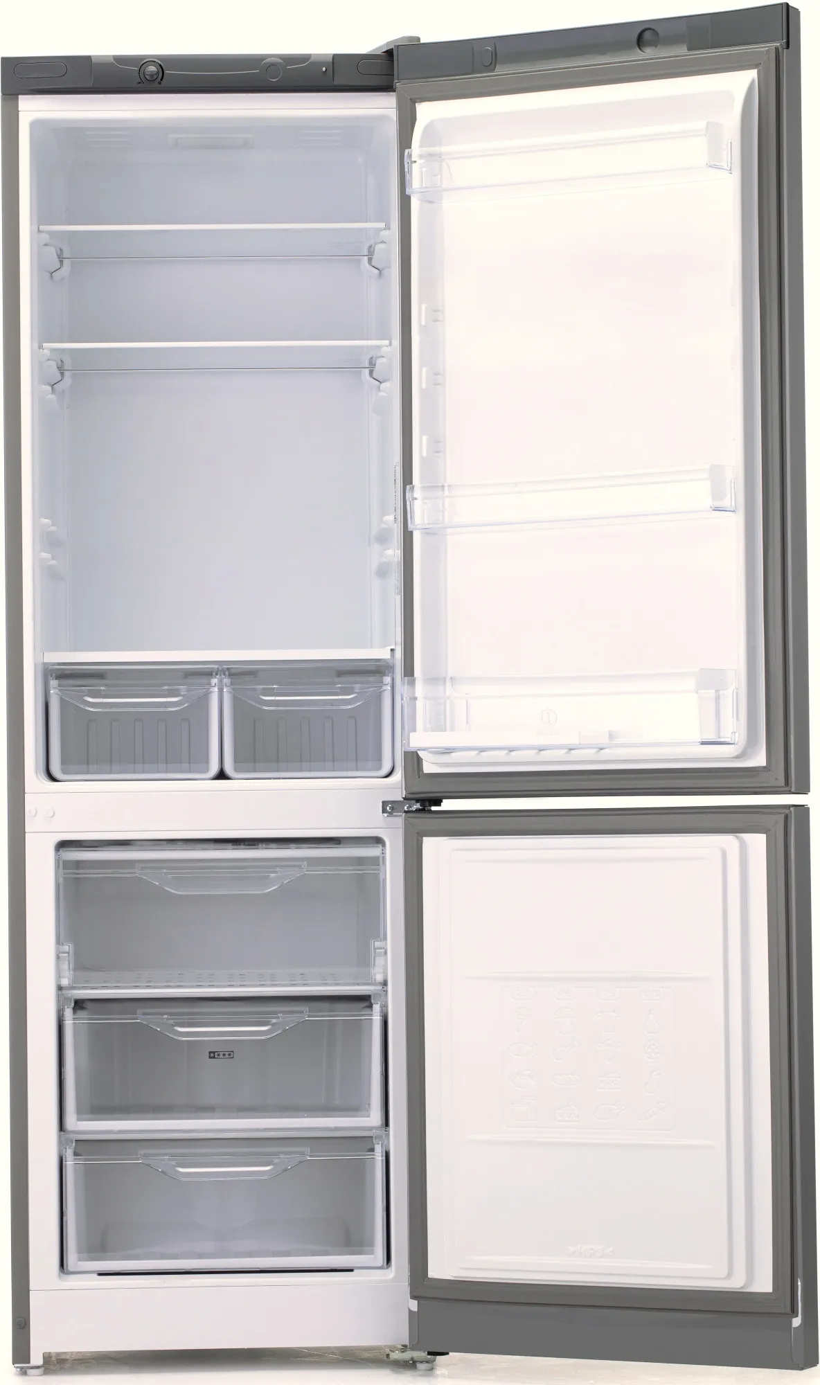 Холодильник Indesit DS 3180 G 2-хкамерн. серебристый