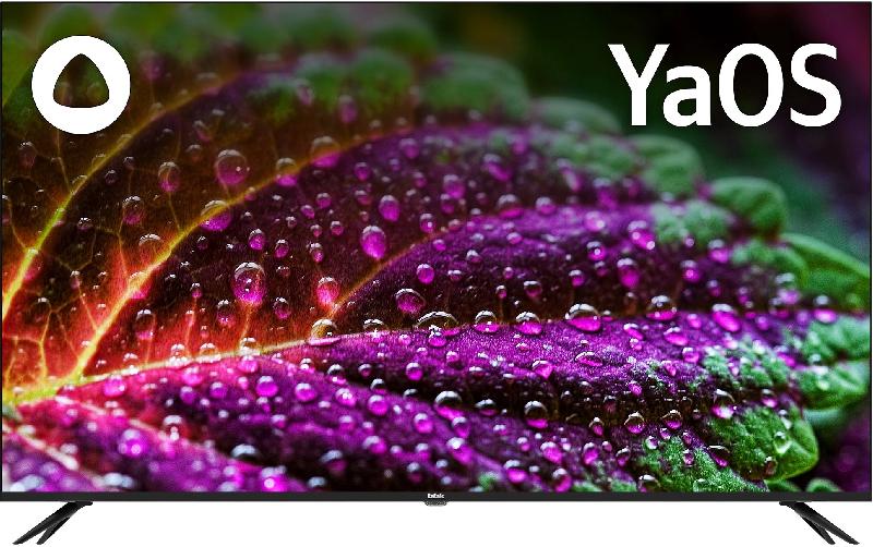 Телевизор BBK LED 55" 4K 55LEX-8215/UTS2C (B)