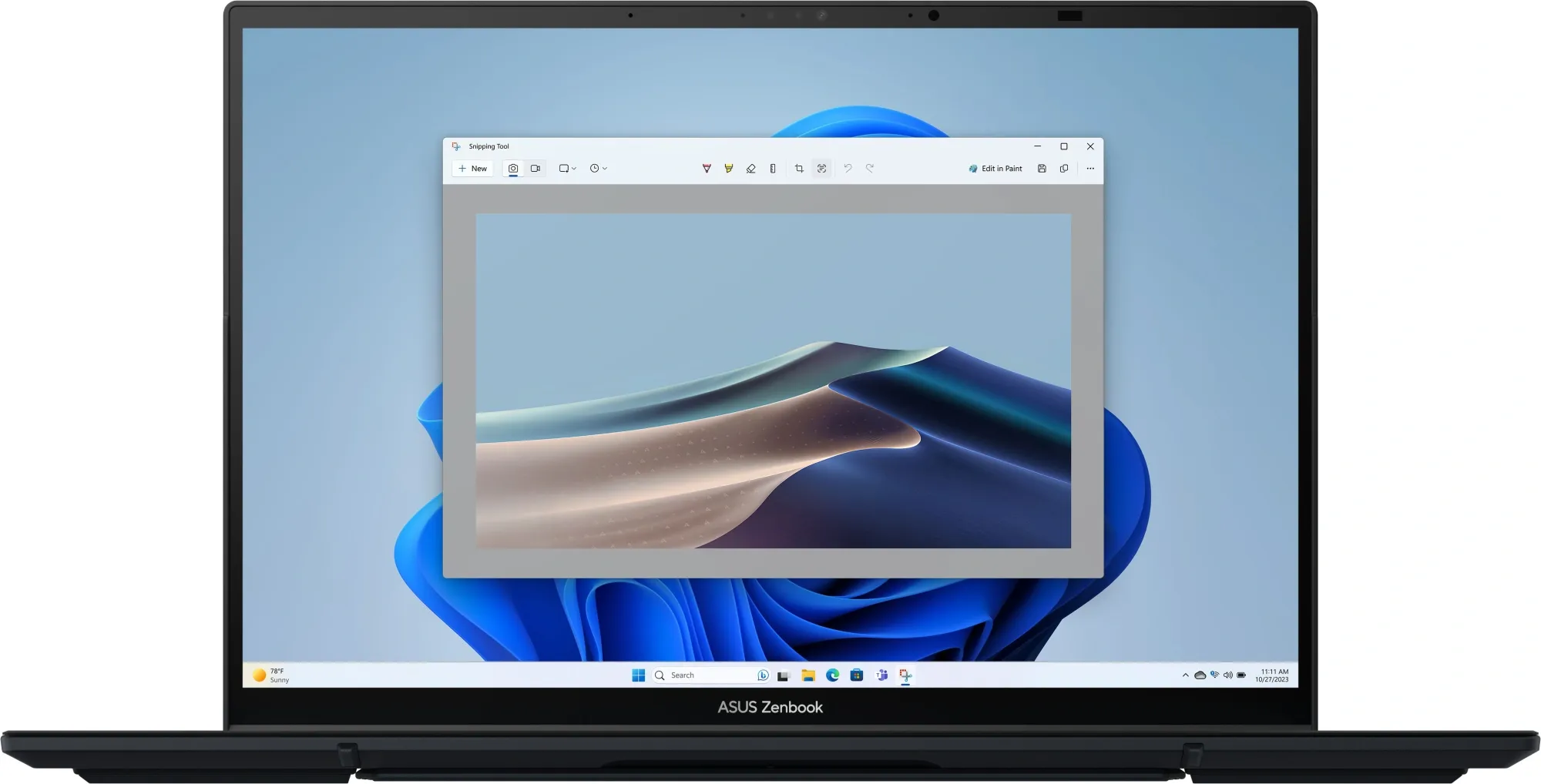 Ноутбук ASUS ZenBook Duo UX8406CA-QL460X 90NB14X1-M00UA0 16/512 ГБ