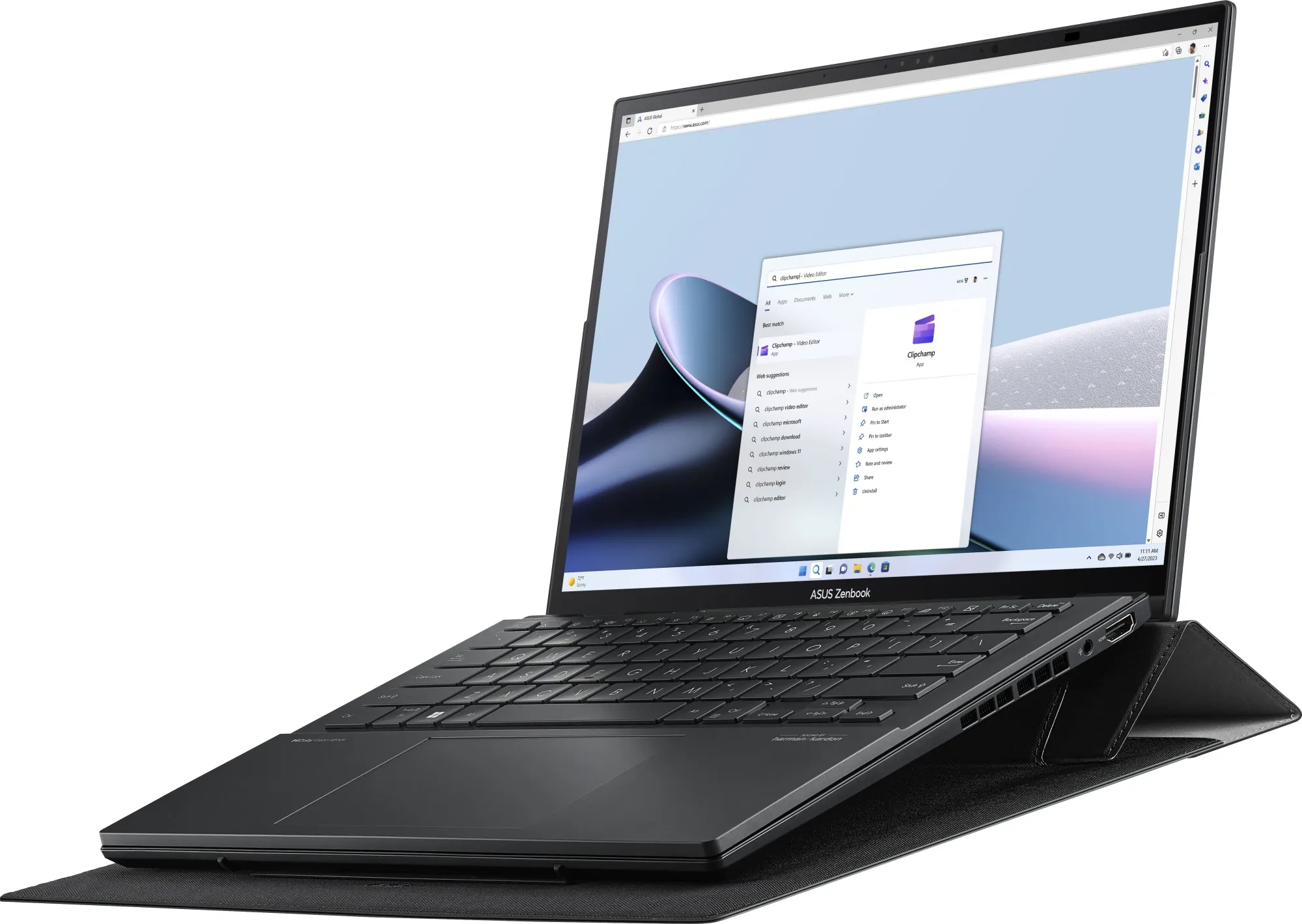 Ноутбук ASUS ZenBook Duo UX8406CA-QL460X 90NB14X1-M00UA0 16/512 ГБ