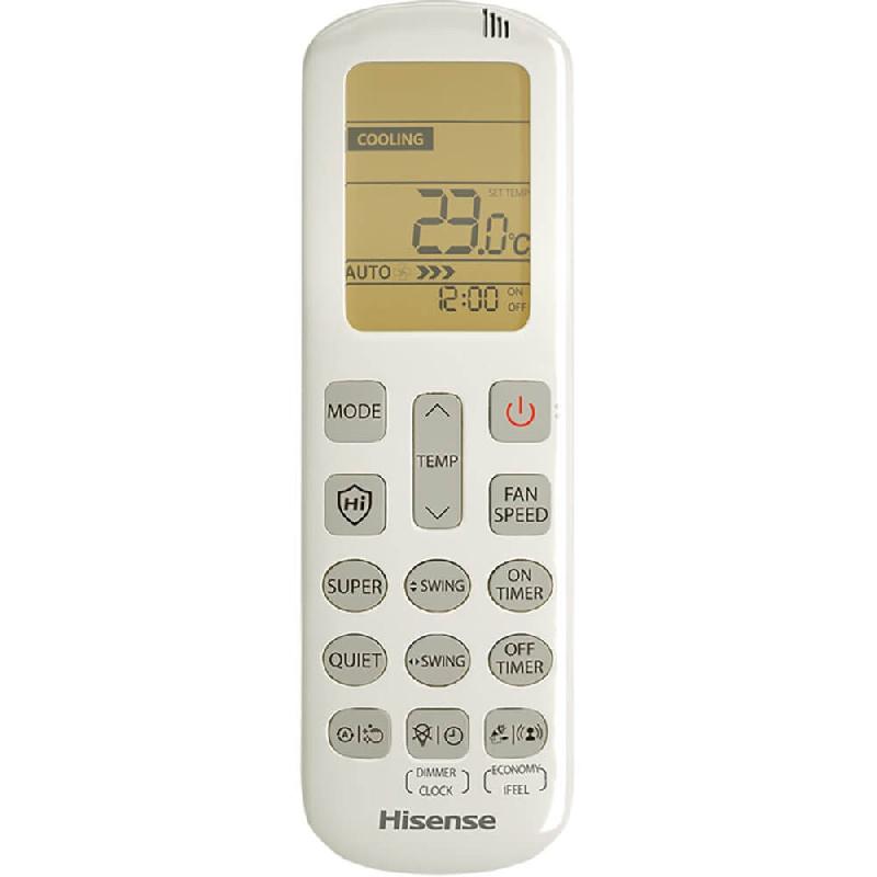 Сплит-система Hisense AS-36HW4RKZHB Strong Vibe Classic A